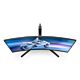 Philips Evnia 34M2C6500/00 computer monitor 86.4 cm (34") 3440 x 1440 pixels Wide Quad HD QD-OLED Grey