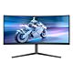 Philips Evnia 34M2C6500/00 computer monitor 86.4 cm (34") 3440 x 1440 pixels Wide Quad HD QD-OLED Grey