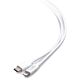 C2G 6ft (1.8m) USB-C® Male to Lightning Male Sync and Charging Cable - White