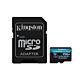 Kingston Technology Canvas Go! Plus 256GB microSDXC Canvas Go Plus 170R A2 U3 V30 Card + ADP