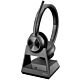 POLY Savi 7320 Office Stereo DECT 1880-1900 MHz Headset