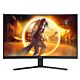 AOC G4 CQ32G4VE computer monitor 80 cm (31.5") 2560 x 1440 pixels Quad HD LCD Black, Grey