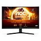 AOC G4 CQ32G4VE computer monitor 80 cm (31.5") 2560 x 1440 pixels Quad HD LCD Black, Grey