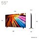 LG 55UT80006LA.AEK TV 139.7 cm (55") 4K Ultra HD Smart TV Wi-Fi Black