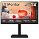 LG 24BA450-B computer monitor 60.5 cm (23.8") 1920 x 1080 pixels Full HD Black