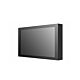LG 22XE1J Signage Display Digital signage flat panel 54.6 cm (21.5") Wi-Fi 1500 cd/m² Full HD Black Built-in processor WebOS 24/7
