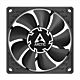 ARCTIC P8 Slim PWM PST - 80 mm Low-Profile PWM Fan with Cable Splitter