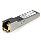 StarTech.com Cisco SFP-GE-T Compatible SFP Transceiver ule - 10/100/1000BASE-TX~Cisco SFP-GE-T Compatible SFP ule - 1000BASE-T - SFP to RJ45 Cat6/Cat5e - 10/100/1000 Mbps - RJ-45 100m - Cisco IE3400, IE3300, IE3200