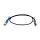 StarTech.com HPE J9281B Compatible 1m 10G SFP+ to SFP+ Direct Attach Cable Twinax - 10GbE SFP+ Copper DAC 10 Gbps Low Power Passive Mini GBIC/Transceiver Module DAC Firepower 1040 2930F
