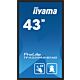iiyama TF4339AS-B1AG computer monitor 108 cm (42.5") 3840 x 2160 pixels 4K Ultra HD LED Touchscreen Black