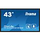 iiyama TF4339AS-B1AG computer monitor 108 cm (42.5") 3840 x 2160 pixels 4K Ultra HD LED Touchscreen Black