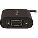 StarTech.com USB-C to VGA Adapter - with Presentation Mode Switch - 1920x1200