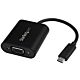 StarTech.com USB-C to VGA Adapter - with Presentation Mode Switch - 1920x1200