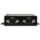 StarTech.com 2-Port Serial-to-IP Ethernet Device Server - RS232 - Metal and Mountable