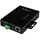 StarTech.com 2-Port Serial-to-IP Ethernet Device Server - RS232 - Metal and Mountable