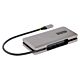 StarTech.com 4-Port USB-C Hub - 1x USB-A & 3x USB-C Ports - USB 3.2 Gen 2 (10Gbps) - Bus Powered - USB Type C Hub w/ 12.6in/32cm Wrap-Around Cable - Portable USB-C to USB-A Hub
