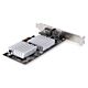 StarTech.com 2-Port 10GbE PCIe Network Adapter Card, Network Card for PCs/Servers, Six-Speed PCIe Ethernet Card with Jumbo Frame Support, NIC/LAN Interface Card, 10GBASE-T and NBASE-T