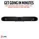 Poly Studio X52 All-In-One Video Bar