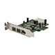StarTech.com 3 Port 2b 1a Low Profile 1394 PCI Express FireWire Card Adapter