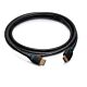 C2G 6ft (1.8m) 4K HDMI® Premium Cable and Dongle Adapter Ring with Color Coded DisplayPort™ and USB-C®