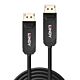 Lindy 15m Fibre Optic Hybrid DP 2.0 UHBR10 Cable