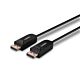 Lindy 15m Fibre Optic Hybrid DP 2.0 UHBR10 Cable