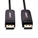 Lindy 15m Fibre Optic Hybrid DP 2.0 UHBR10 Cable