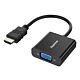 Hama 00300091 interface cards/adapter VGA