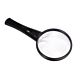 Hama Basic 90 LED magnifier 4x Black