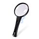 Hama Basic 90 LED magnifier 4x Black