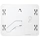 Hama TH-130 White Digital Battery