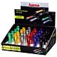Hama 2in1 Black, Blue, Gold, Green, Red, Silver Hand flashlight LED