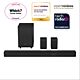 Hisense AX5125H soundbar speaker Black 5.1.2 channels 500 W