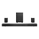 Hisense AX5125H soundbar speaker Black 5.1.2 channels 500 W