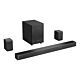 Hisense AX5125H soundbar speaker Black 5.1.2 channels 500 W
