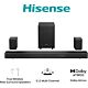 Hisense AX5125H Black 5.1.2 channels 500 W