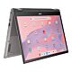 ASUS Chromebook CM34 Flip CM3401FFA-LZ0023 AMD Ryzen™ 3 7320C 35.6 cm (14") Touchscreen WUXGA 8 GB LPDDR5-SDRAM 128 GB SSD Wi-Fi 6 (802.11ax) ChromeOS Grey