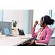 POLY Edge E220 IP Phone and PoE-enabled