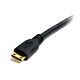 StarTech.com 1m Mini HDMI to HDMI Cable with Ethernet - 4K 30Hz High Speed Mini HDMI to HDMI Adapter Cable - Mini HDMI Type-C Device to HDMI Monitor/Display - Durable Video Converter Cord