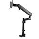 StarTech.com Desk Mount Monitor Arm with 2x USB 3.0 Ports, Full Motion Single Monitor Mount, up to 34" (17.6lb/8kg) VESA Display, Clamp/Gmet Mount, Mechanical Spring
