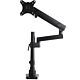 StarTech.com Desk Mount Monitor Arm with 2x USB 3.0 Ports, Full Motion Single Monitor Mount, up to 34" (17.6lb/8kg) VESA Display, Clamp/Gmet Mount, Mechanical Spring