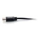 C2G 0.9m (3ft) USB C Cable - USB 2.0 (3A) - M/M USB Type C Cable - Black