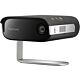 Viewsonic M1S data projector Short throw projector LED WVGA (854x480) Black, Silver