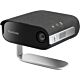 Viewsonic M1S data projector Short throw projector LED WVGA (854x480) Black, Silver