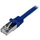 StarTech.com Cat6 Patch Cable - Shielded (SFTP) - 0.5 m, Blue