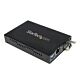 StarTech.com 1000 Mbps Gigabit Single Mode Fiber Media Converter LC 40 km