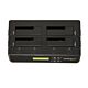 StarTech.com 4 Bay USB 3.0 eSATA to SATA Standalone 1:3 HDD Hard Drive Duplicator Dock