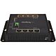 StarTech.com Industrial 8 Port Gigabit PoE Switch - 4 x PoE+ 30W - Power Over Ethernet - Hardened GbE Layer/L2 Managed Switch - Rugged High Power Gigabit Network Switch IP-30/-40C to +75C - TAA