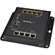 StarTech.com Industrial 8 Port Gigabit PoE Switch - 4 x PoE+ 30W - Power Over Ethernet - Hardened GbE Layer/L2 Managed Switch - Rugged High Power Gigabit Network Switch IP-30/-40C to +75C - TAA