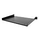 StarTech.com 1U Server Rack Shelf - Universal Rack Mount Cantilever Shelf for 19" Network Equipment Rack & Cabinet - Durable Design - Weight Capacity 55lb/25kg - 12" Deep Tray